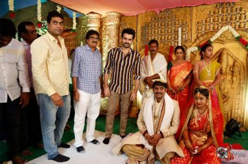 Celebrities at RX 100 Director Ajay Bhupathi Wedding